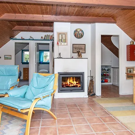 Casa de Férias 3 Person In Ringkøbing